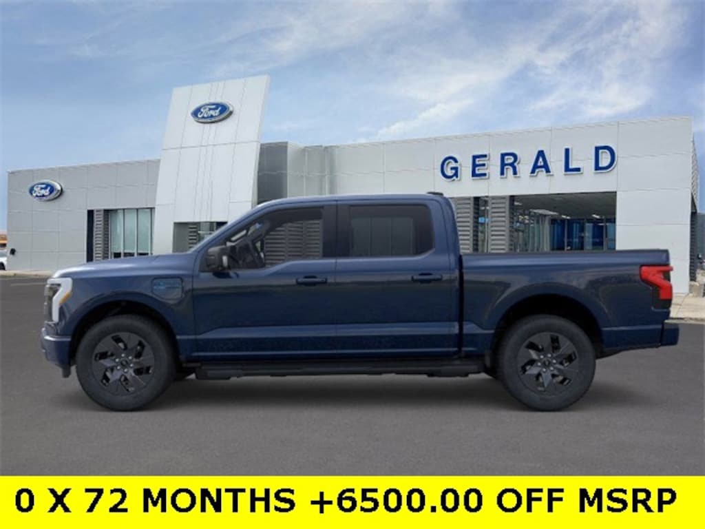 New 2025 Ford F-150 Lightning Flash TRUCK