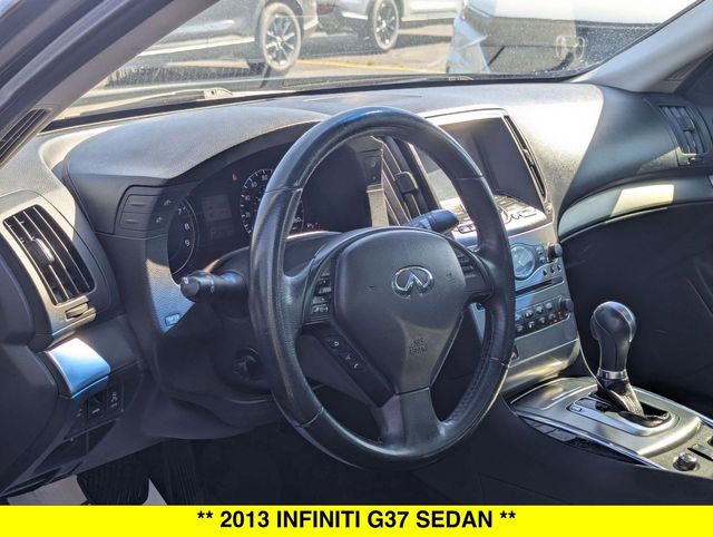 Used 2013 INFINITI G Sedan 37x with VIN JN1CV6AR6DM358719 for sale in North Aurora, IL