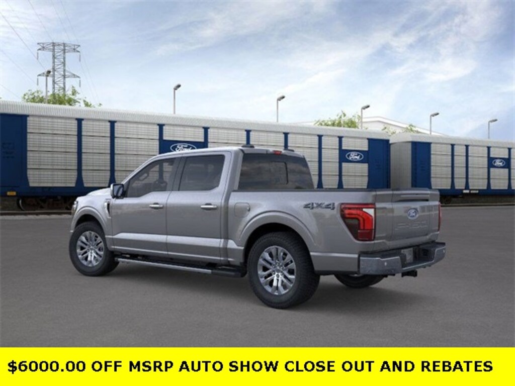 New 2026 Ford F-150 Lariat Truck SuperCrew Cab