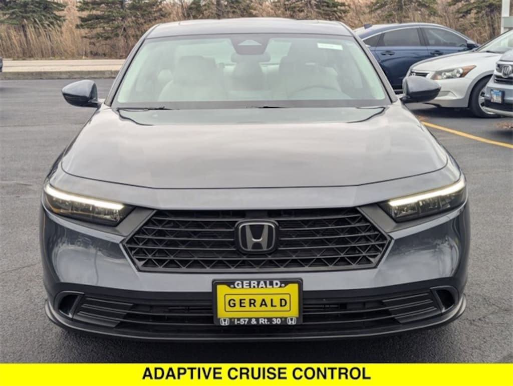 Certified 2023 Honda Accord EX w/BSI Sedan