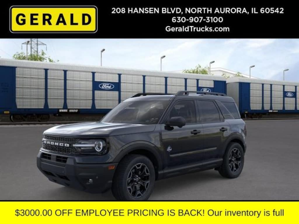 New 2026 Ford Bronco Sport Outer Banks SUV