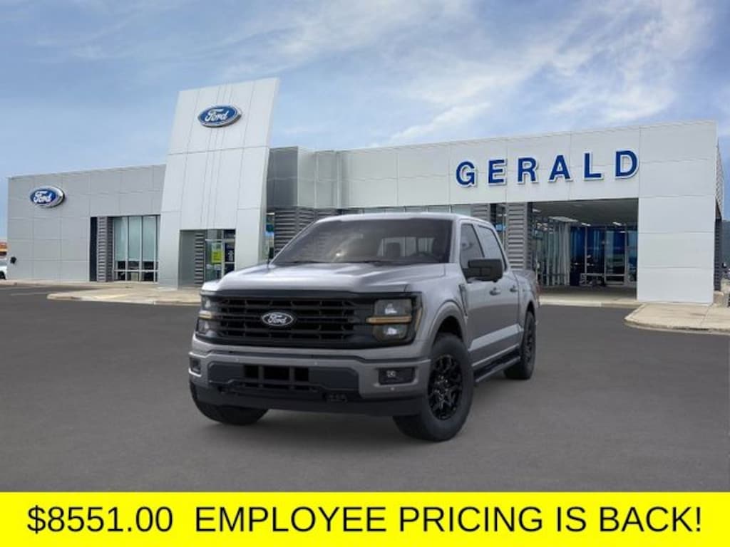 New 2026 Ford F-150 XLT Truck SuperCrew Cab