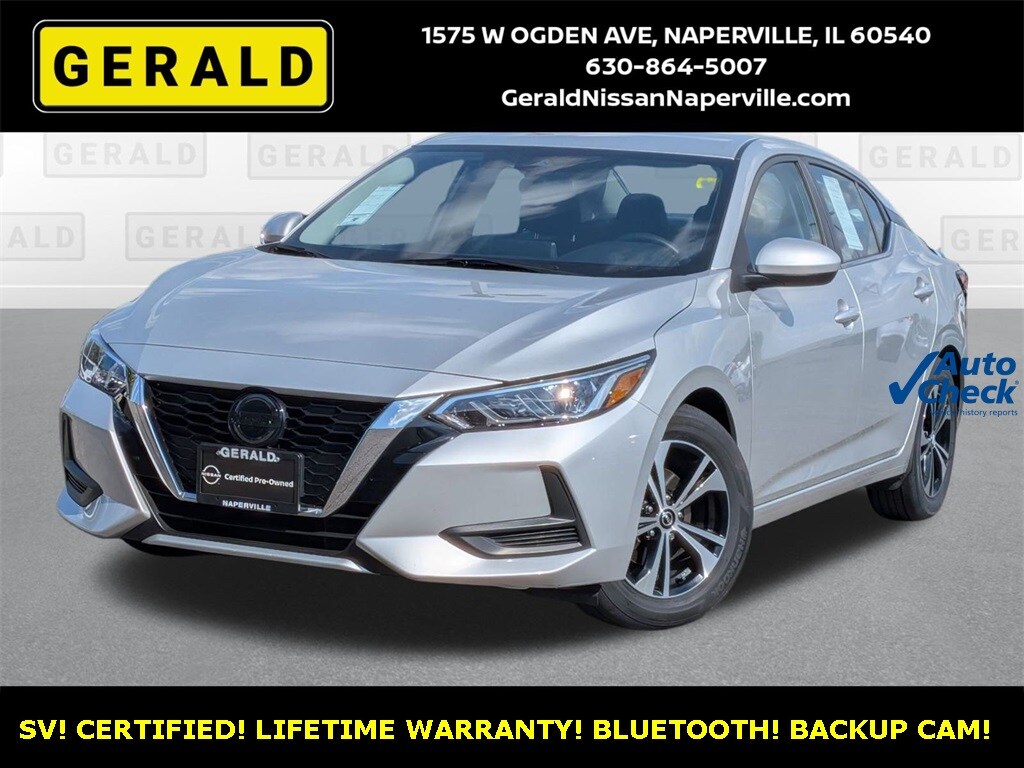 Certified 2023 Nissan Sentra SV Sedan