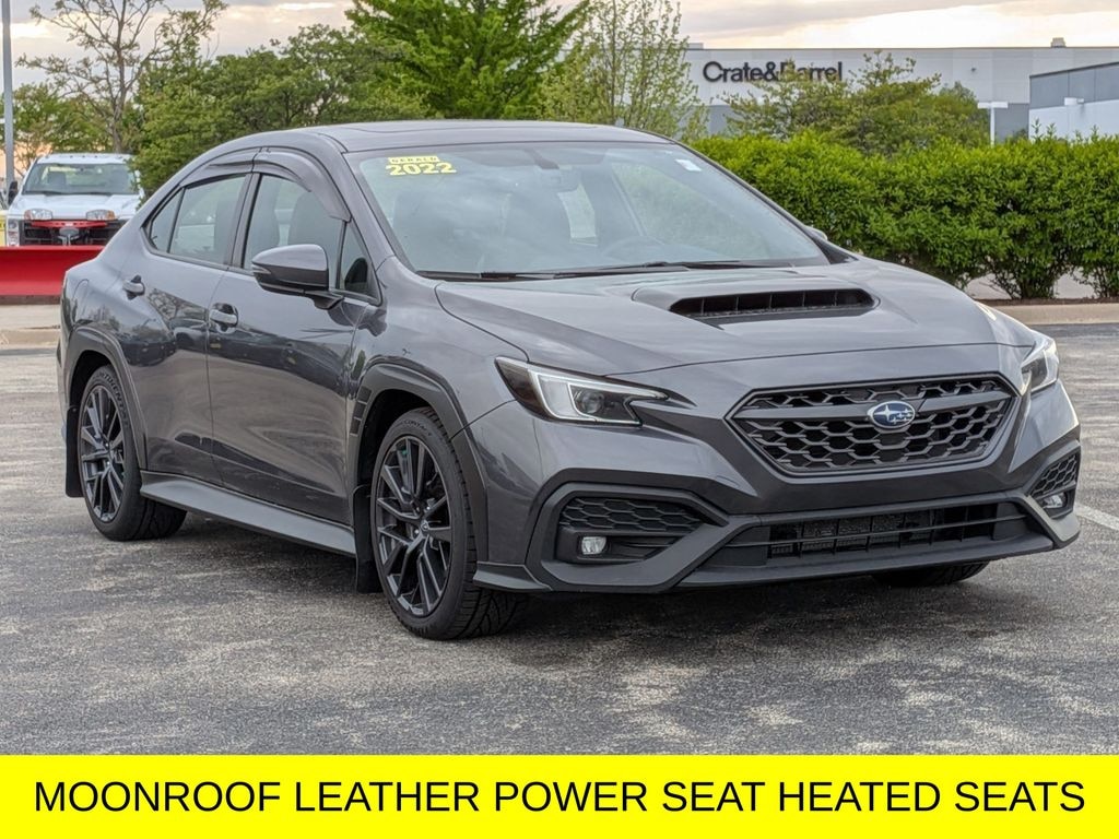 Used 2022 Subaru WRX Limited Sedan