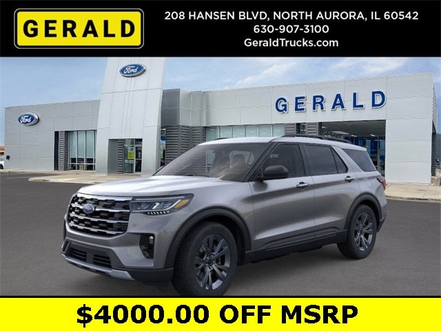 2026 Ford Explorer Active's photo