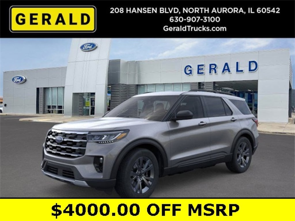 New 2026 Ford Explorer Active SUV