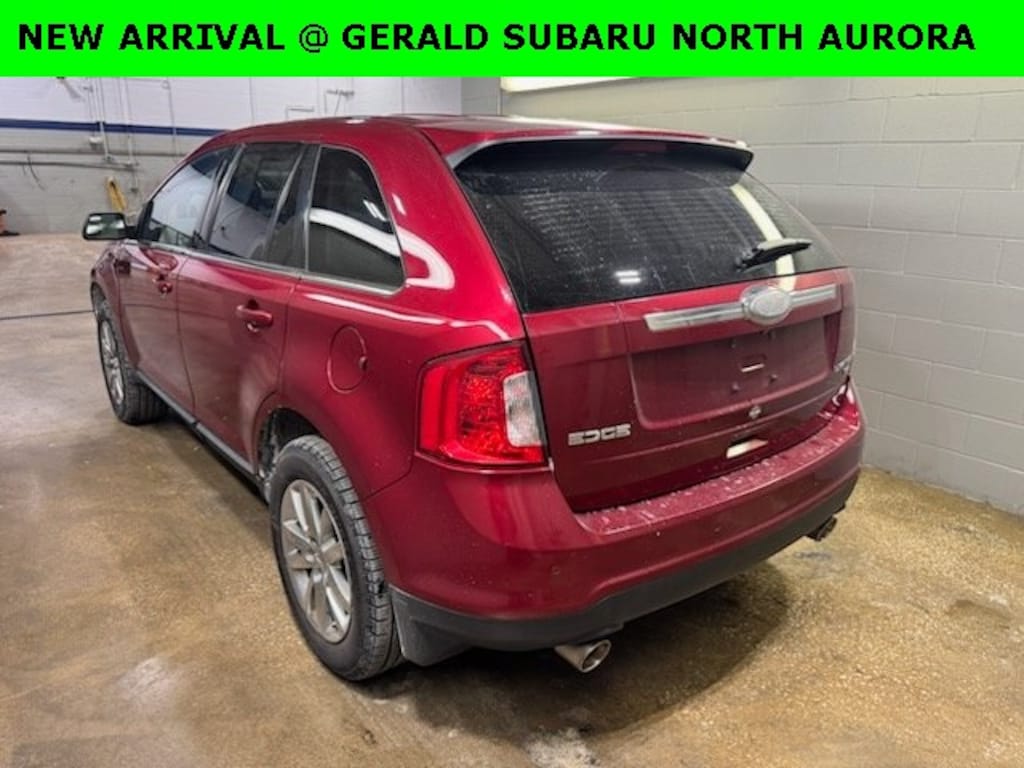 Used 2013 Ford Edge Limited AWD SUV