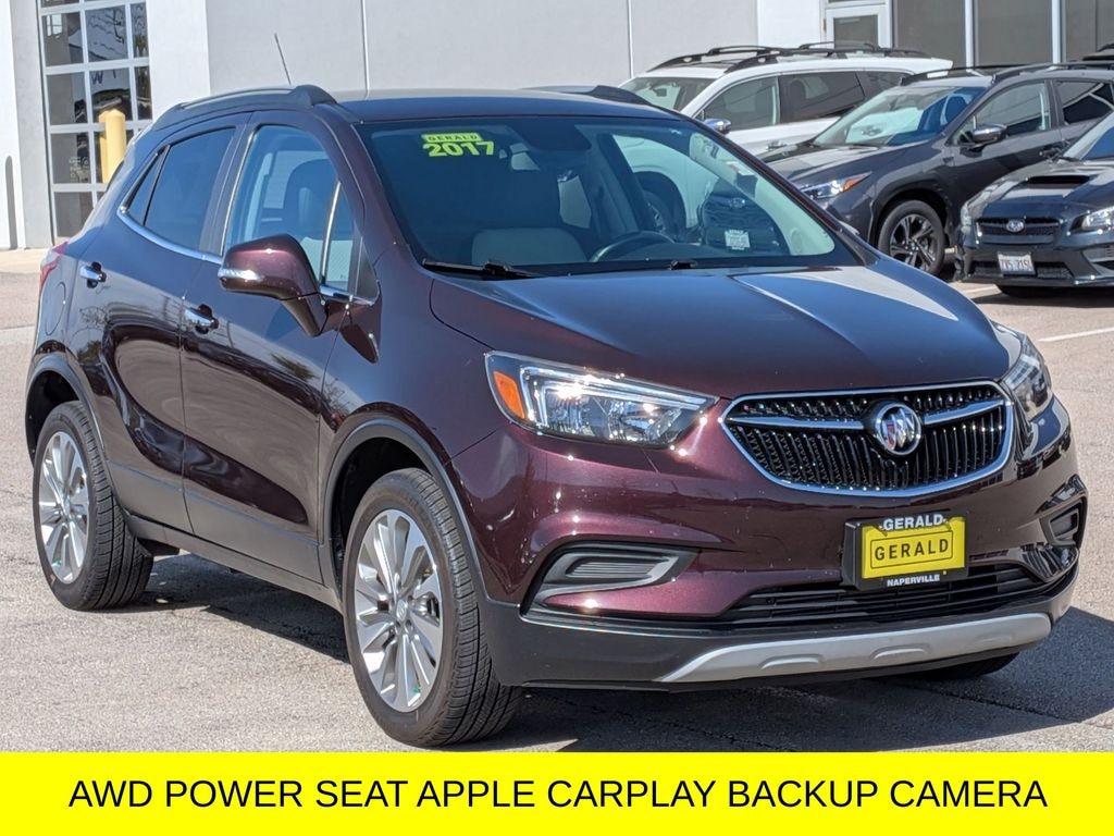 Used 2017 Buick Encore Preferred SUV