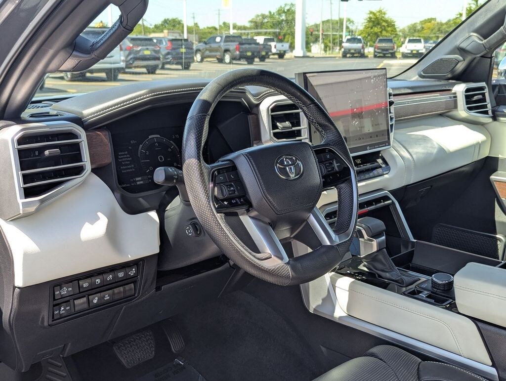 Certified 2024 Toyota Tundra i-FORCE MAX Capstone Truck CrewMax