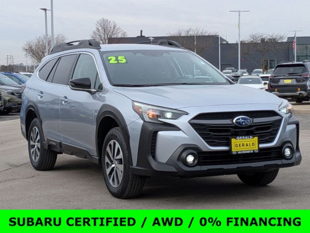 Certified 2025 Subaru Outback Premium SUV