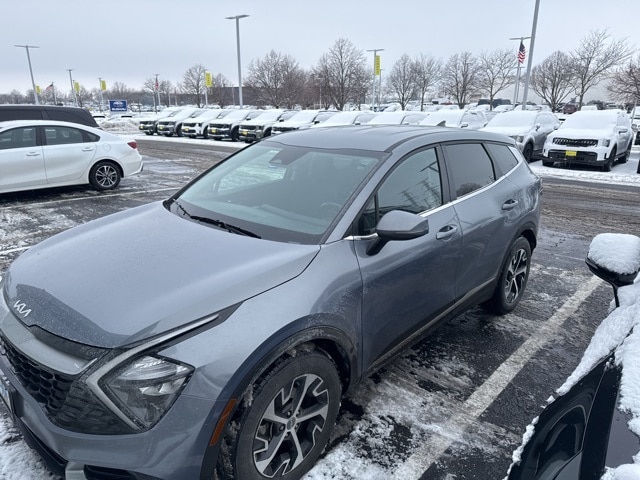 2023 Kia Sportage EX's photo