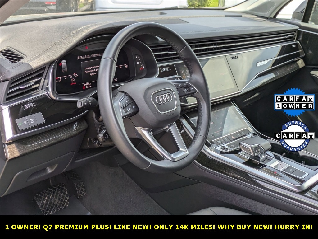 Certified 2024 Audi Q7 Premium Plus with VIN WA1LCBF73RD004757 for sale in North Aurora, IL