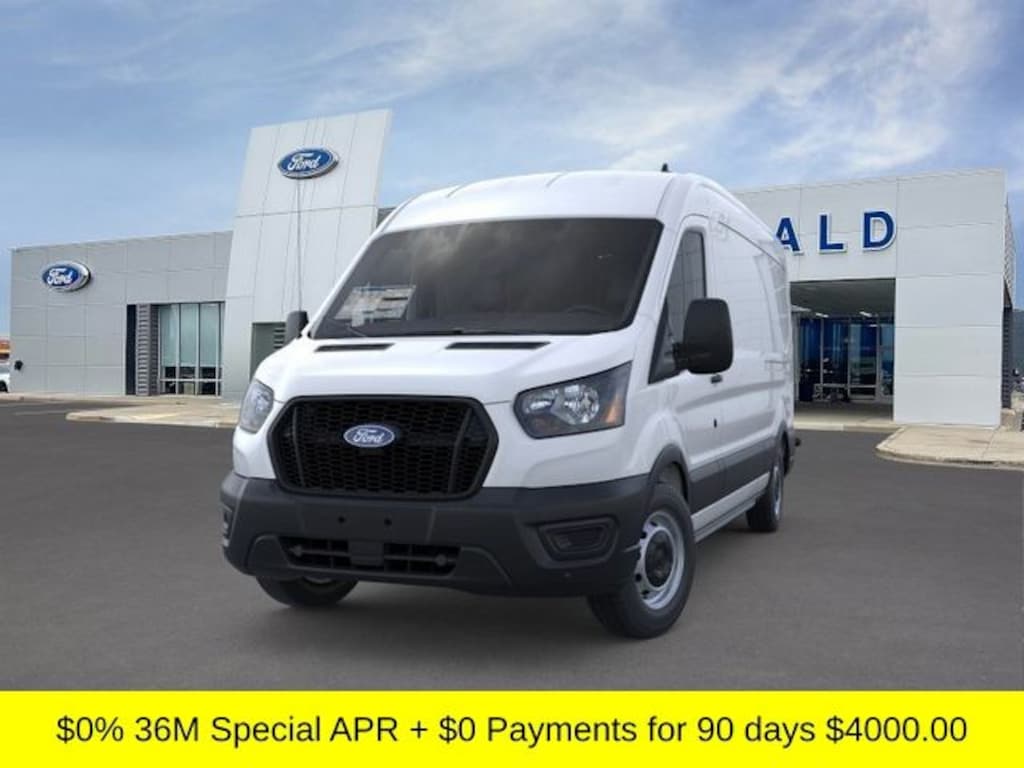 New 2026 Ford Transit-250 Cargo Base Van Medium Roof Van