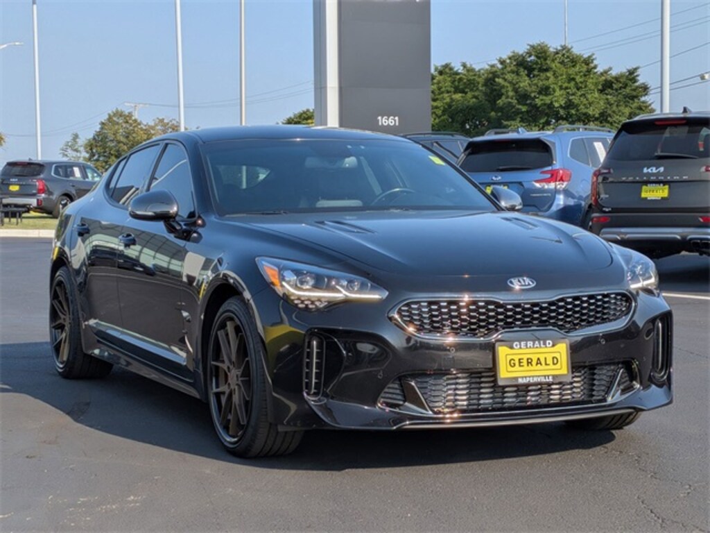 Used 2021 Kia Stinger GT Sedan