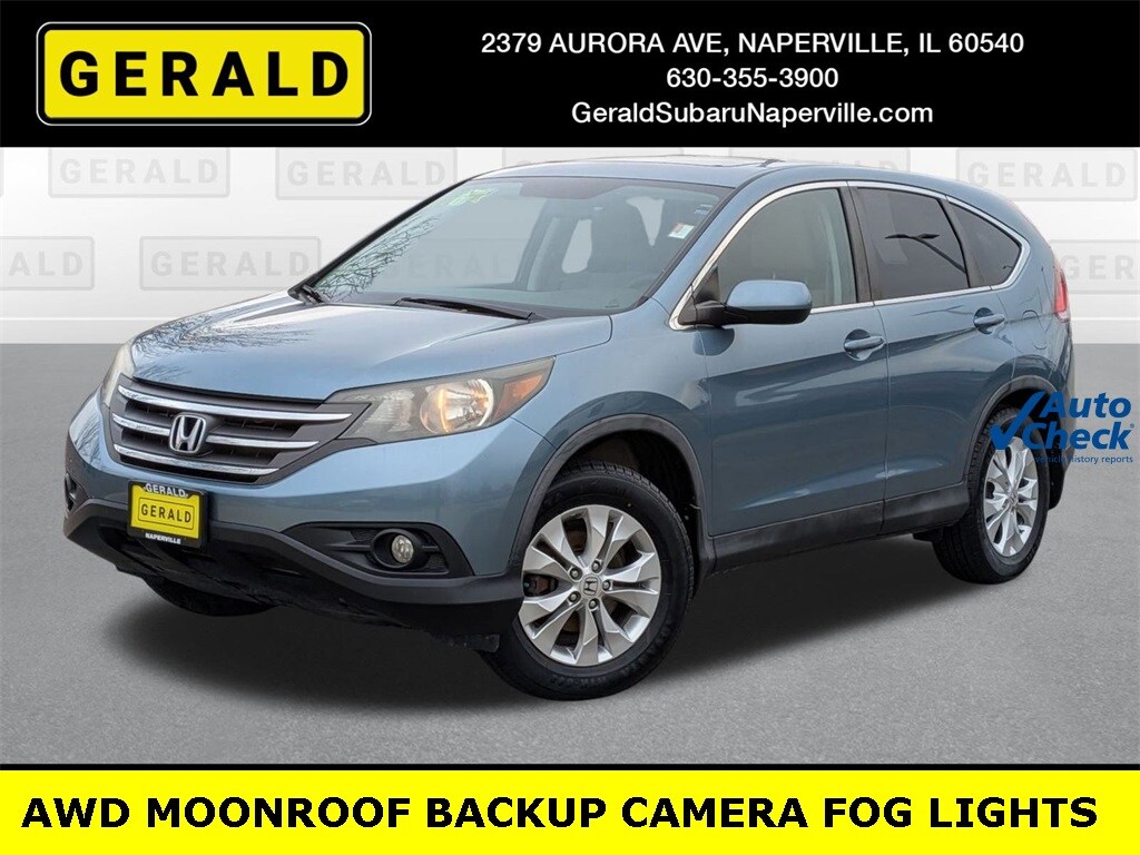 Used 2014 Honda CR-V EX AWD SUV