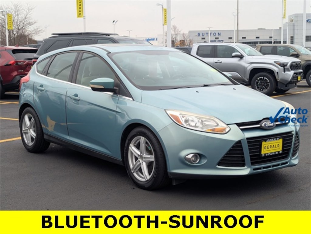 Used 2012 Ford Focus SEL Hatchback