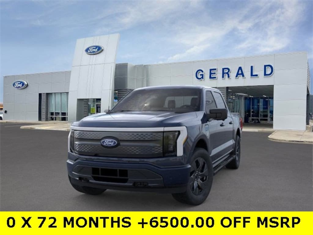 New 2025 Ford F-150 Lightning Flash TRUCK