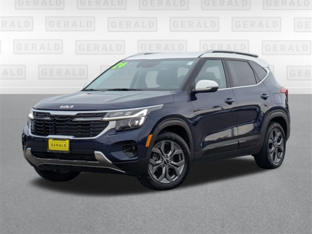 Used 2024 Kia Seltos S SUV