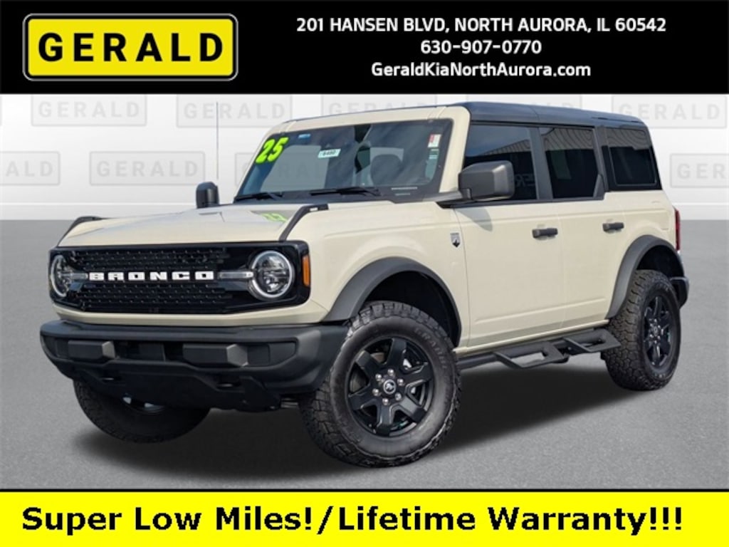 Used 2025 Ford Bronco Big Bend SUV