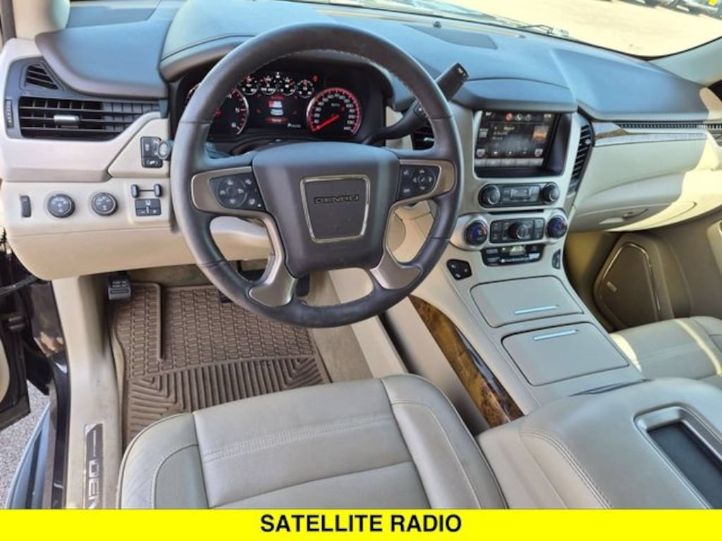 Used 2015 GMC Yukon Denali SUV