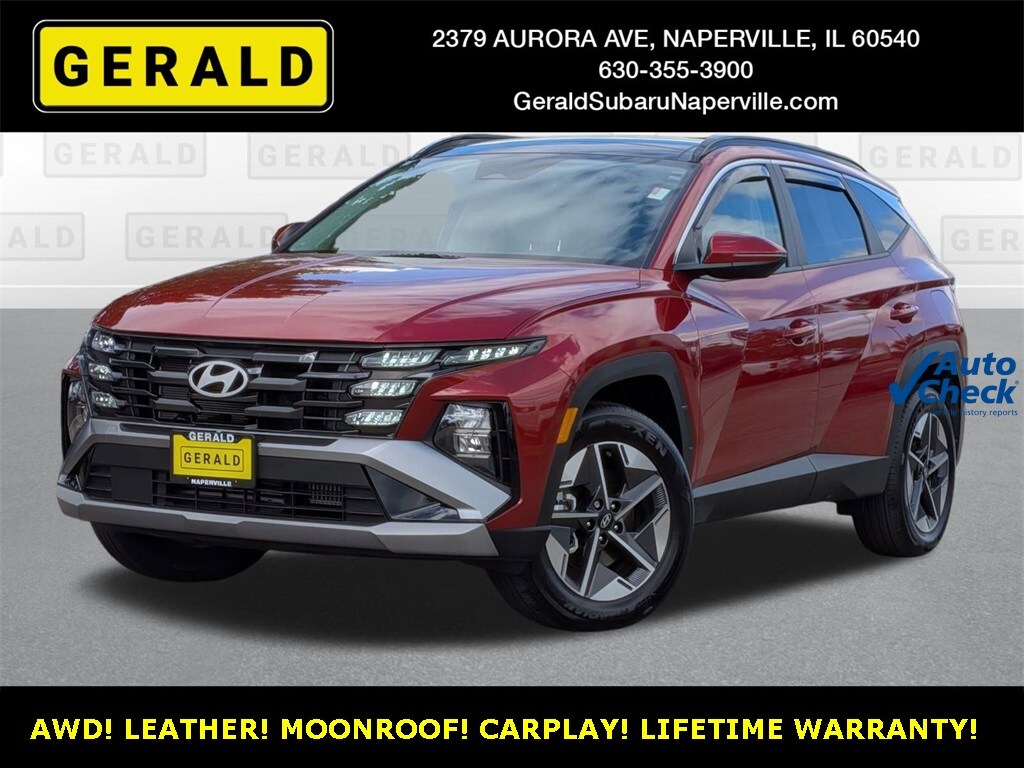 Certified 2025 Hyundai Tucson Hybrid SEL Convenience SUV