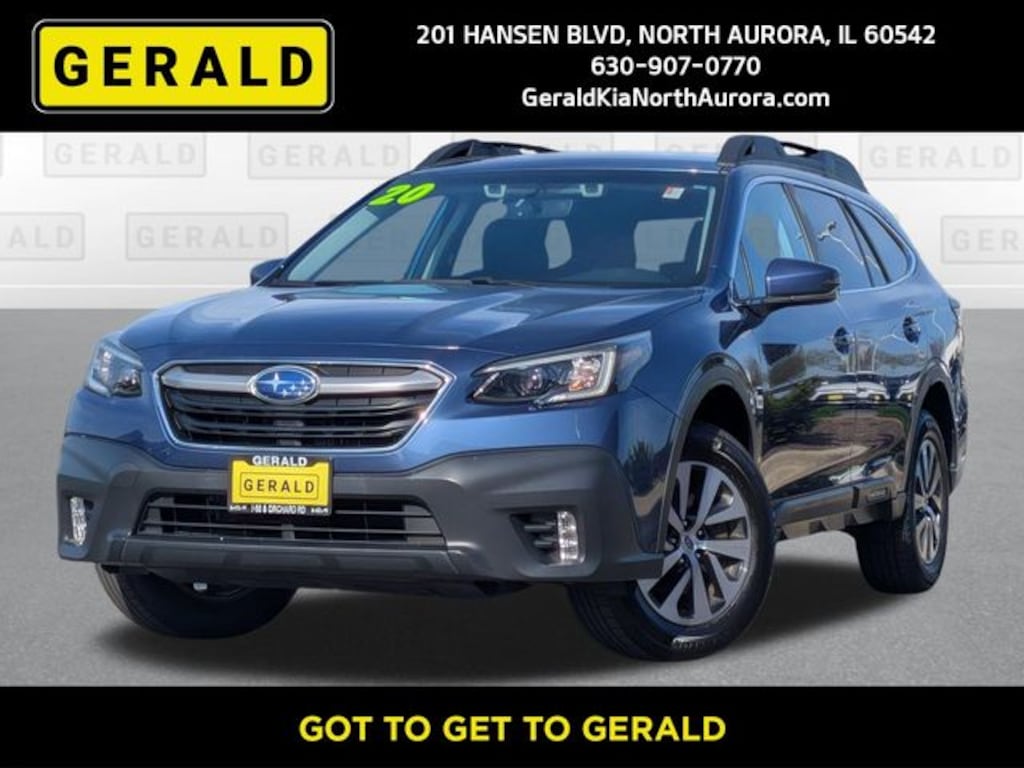 Used 2020 Subaru Outback Premium SUV