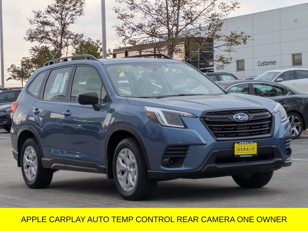 Certified 2023 Subaru Forester Base SUV