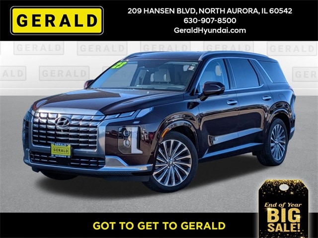 2023 Hyundai Palisade Calligraphy's photo