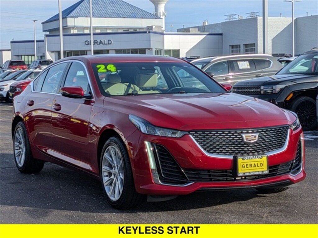 Used 2024 CADILLAC CT5 Luxury Sedan