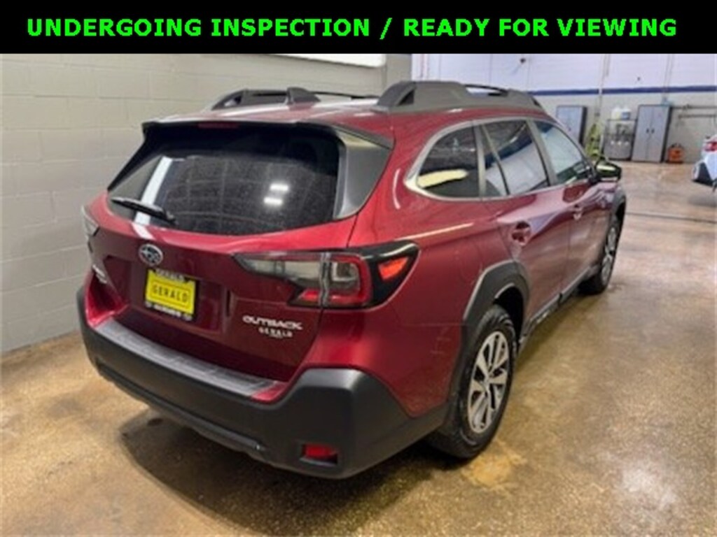 Certified 2025 Subaru Outback Premium SUV