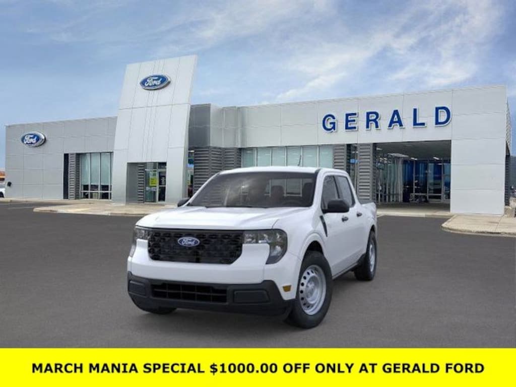 New 2026 Ford Maverick XL Truck SuperCrew