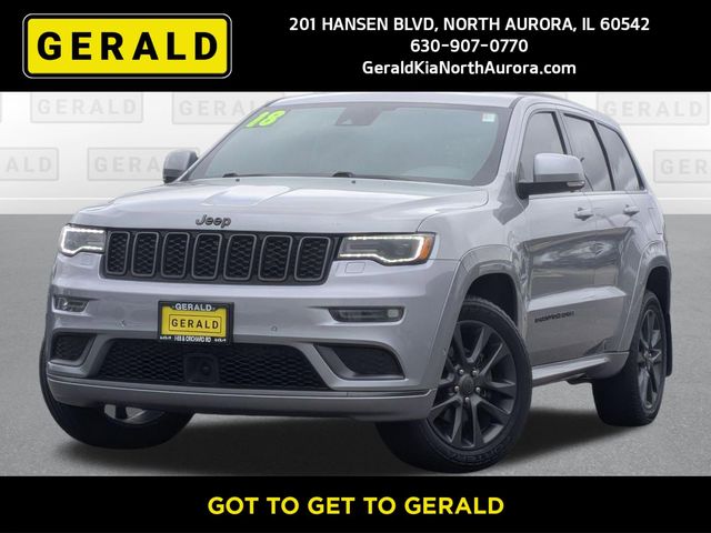 2018 Jeep Grand Cherokee High Altitude 4WD's photo