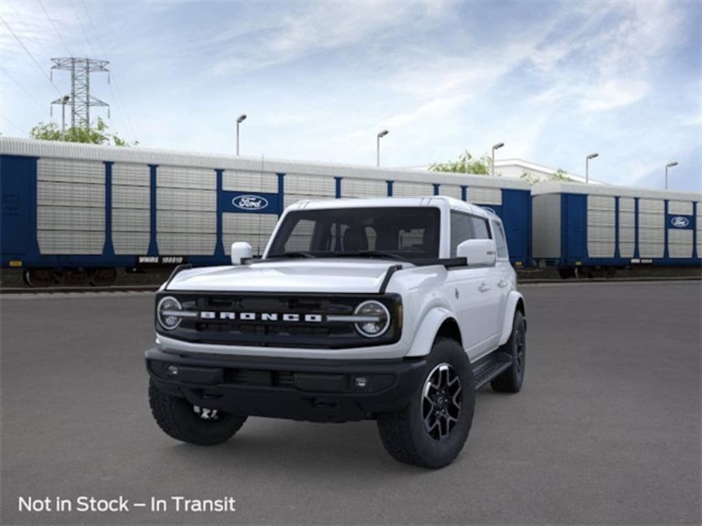 New 2025 Ford Bronco Outer Banks SUV