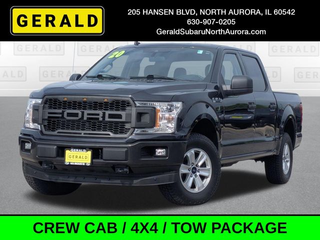 2020 Ford F-150 XLT 4x4 SuperCrew 145 in's photo