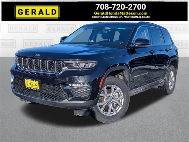 2022 Jeep Grand Cherokee Limited's photo