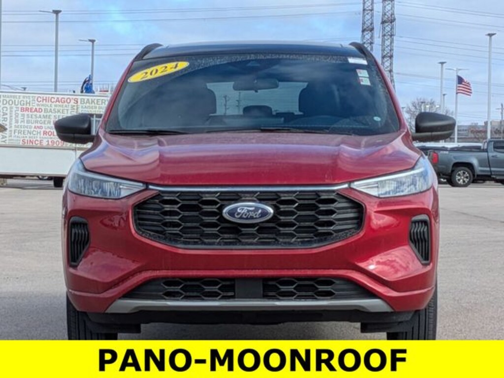 Used 2024 Ford Escape ST-Line SUV