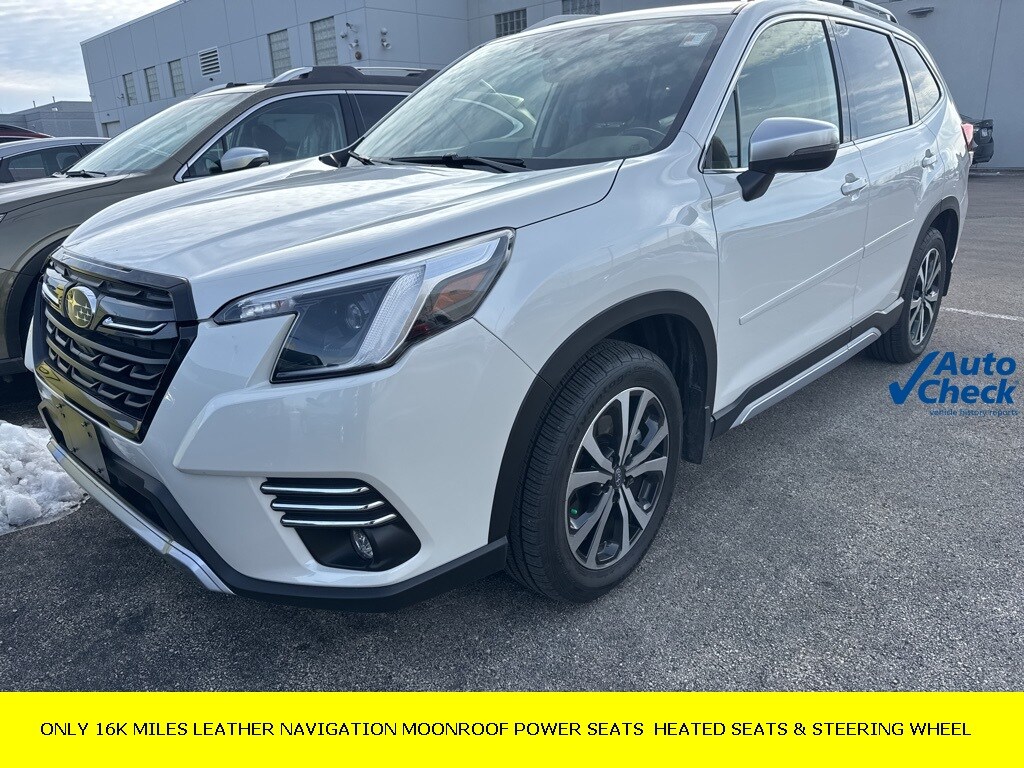 Certified 2023 Subaru Forester Touring SUV