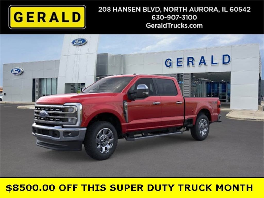 New 2026 Ford F-250  Truck Crew Cab