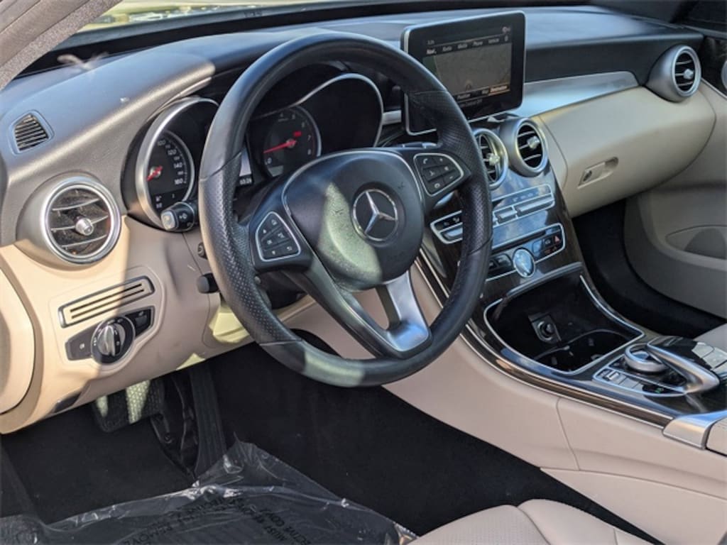 Used 2018 Mercedes-Benz C-Class C 300 4MATIC Sedan