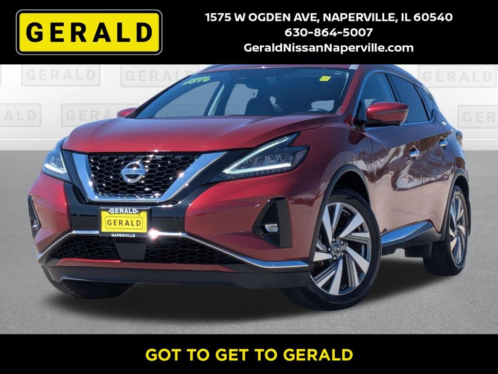 2019 Nissan Murano SL AWD's photo