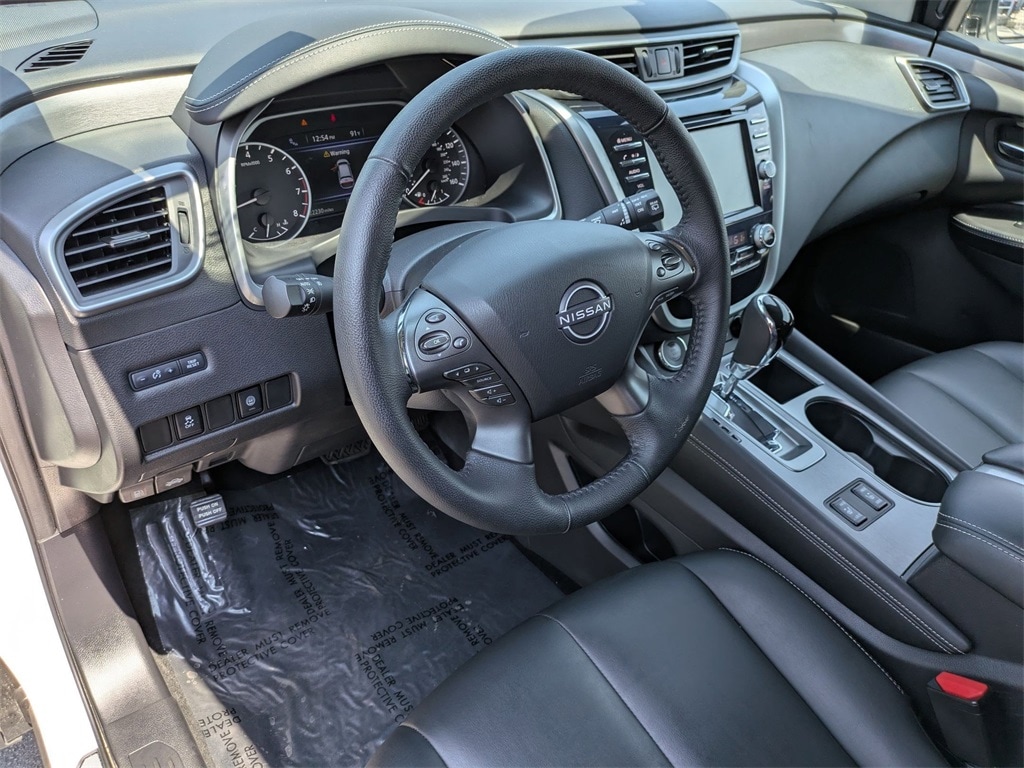 Certified 2024 Nissan Murano SV with VIN 5N1AZ2BS6RC111146 for sale in North Aurora, IL