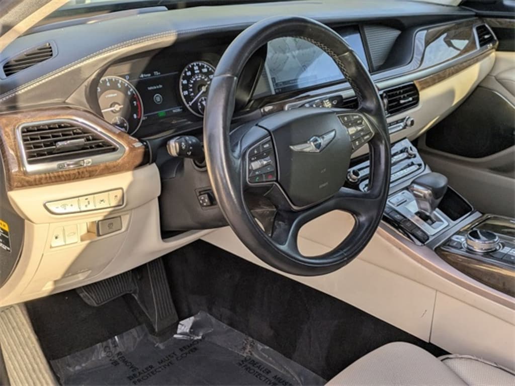 Used 2017 Genesis G90 5.0 Ultimate Sedan