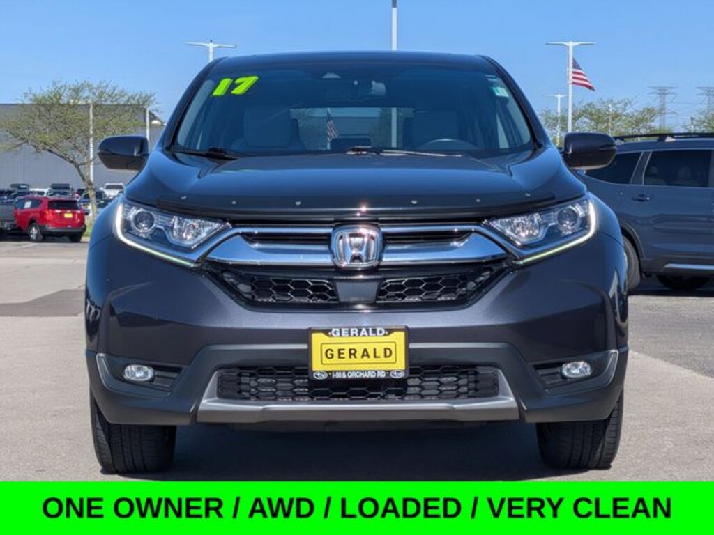 Used 2017 Honda CR-V EX-L AWD SUV