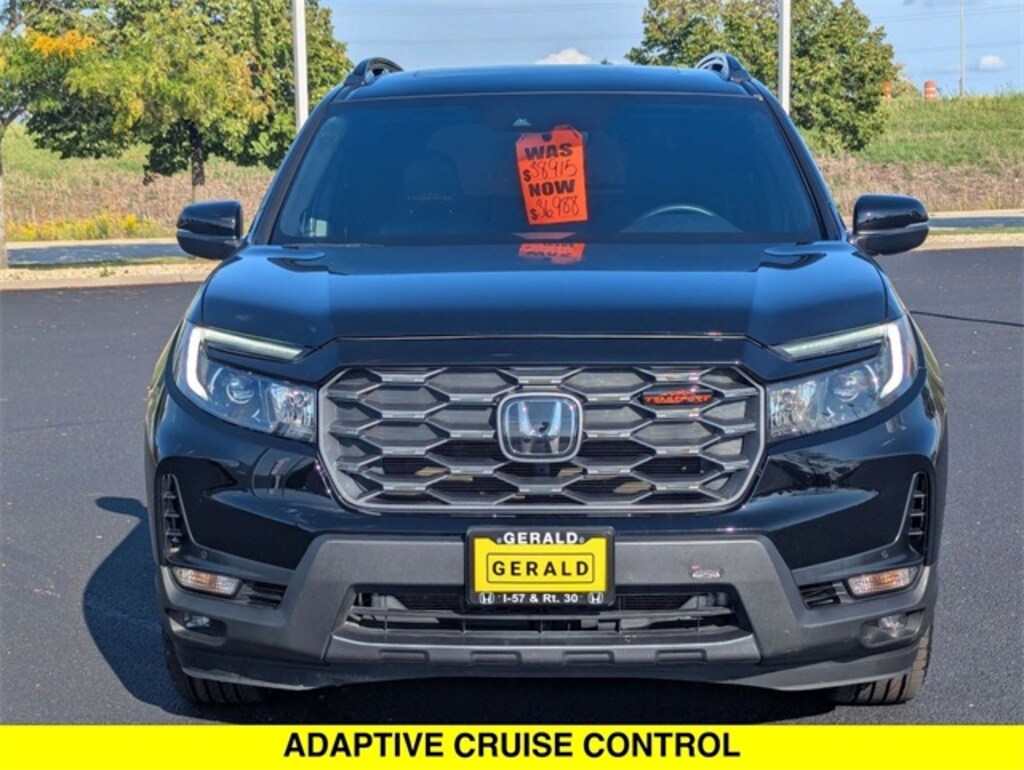 Certified 2023 Honda Passport TrailSport SUV