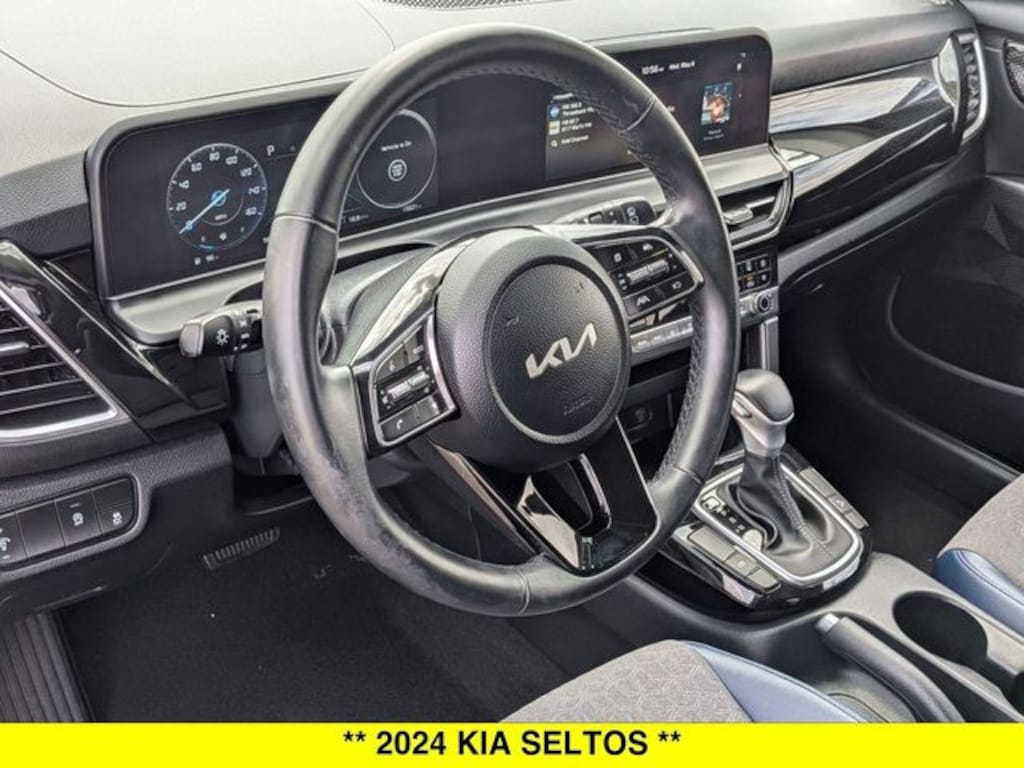 Used 2024 Kia Seltos S SUV