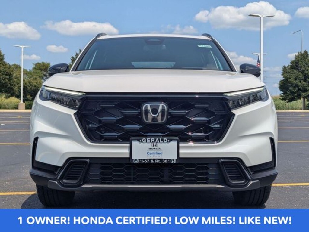Certified 2026 Honda CR-V Hybrid Sport SUV