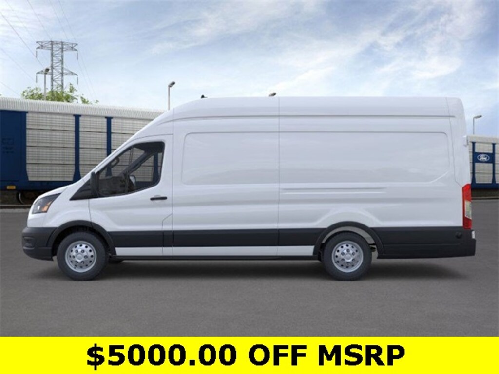 New 2026 Ford Transit-350 Cargo Base Van Cargo Extended