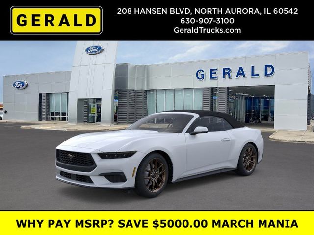 2026 Ford Mustang EcoBoost Premium Convertible's photo