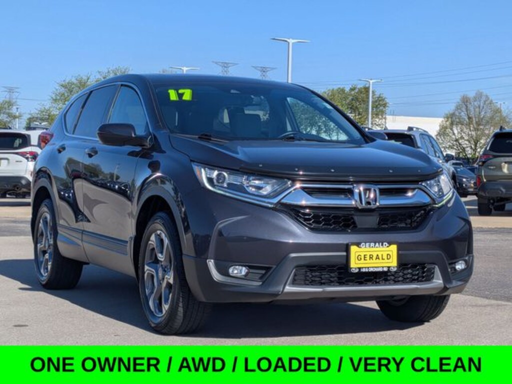Used 2017 Honda CR-V EX-L AWD SUV