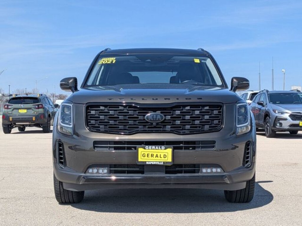 Used 2021 Kia Telluride SX SUV